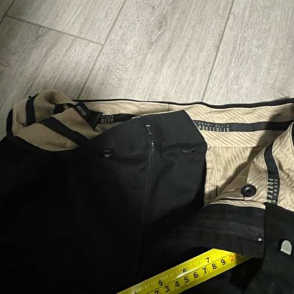 3/$20 Men's Perry Ellis Portfolio Black Dress Pants Size 30x30 - Picture 8 of 10